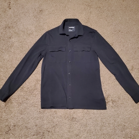 Express Tops - Womens Express Long sleeve shirt
